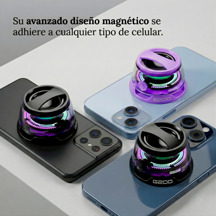 Celus 6 Mini Parlante Magnético-ParlanTop™