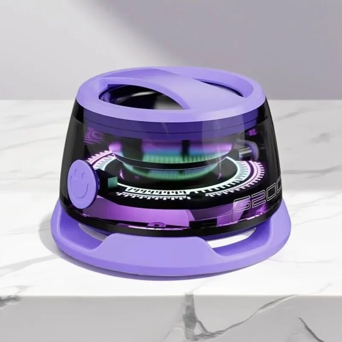 Color Morado Mini Parlante Magnético-ParlanTop™