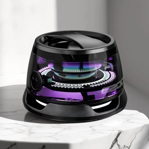 Color Negro Mini Parlante Magnético-ParlanTop™