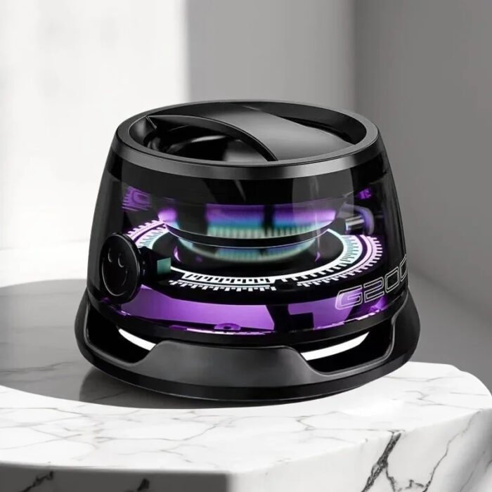 Color Negro Mini Parlante Magnético-ParlanTop™