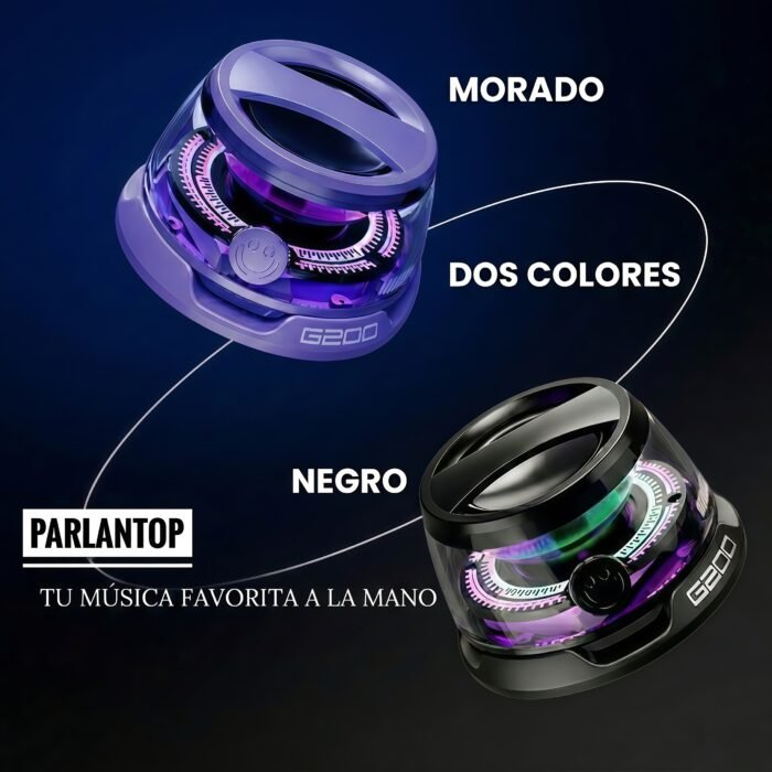 Colore 3 Mini Parlante Magnético-ParlanTop™
